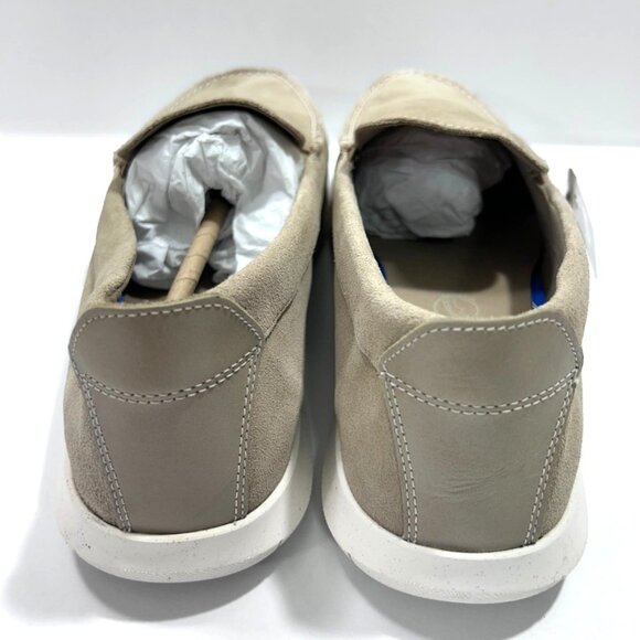Clarks Flexway Daim‎ Sable Men's Loafers Shoes San Suede US 12W - No Box - Picture 5 of 12